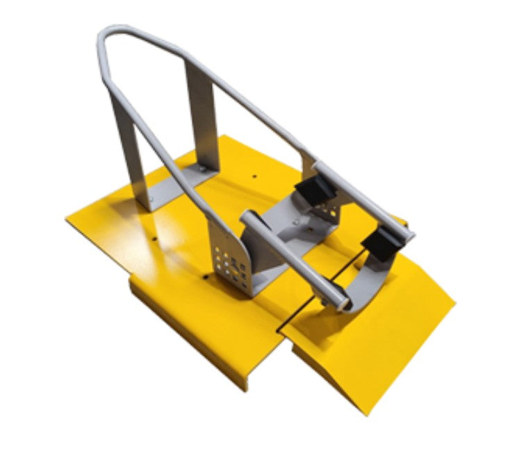 Tuxedo iDeal SC-2K-UTV-MCBPK Motorcycle M-Chock & Base Plate Storage / Service Kit