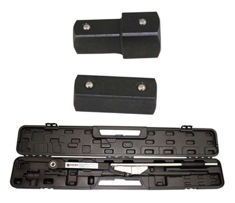 Esco 10021 Drive Break - Back Torque Wrench Kit 3/4" & 1"