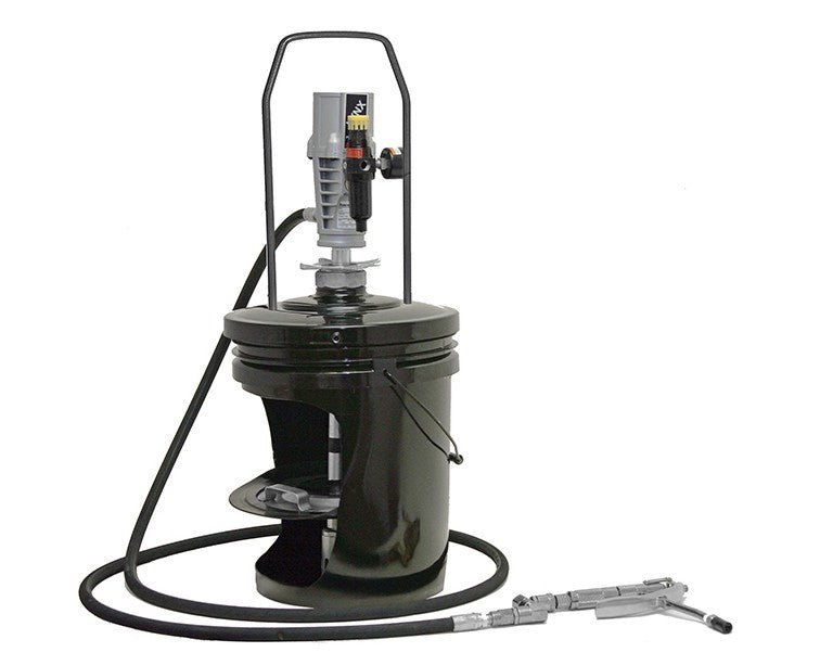 Balcrank 1151 - 034 Lynx 55:1 Grease Piston Pump Stationary Package 25 - 35 lb