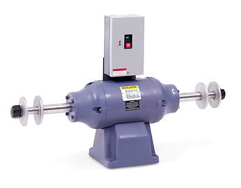 Baldor 1250 12" Buffer 2HP, 1PH, 115/230V