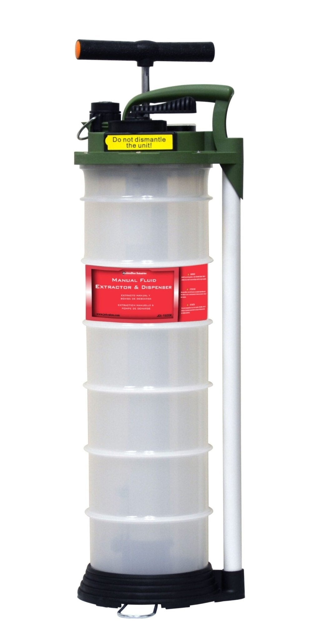 JohnDow JDI - 150DE 1.6 Gallon Manual Extractor & Discharge Pump
