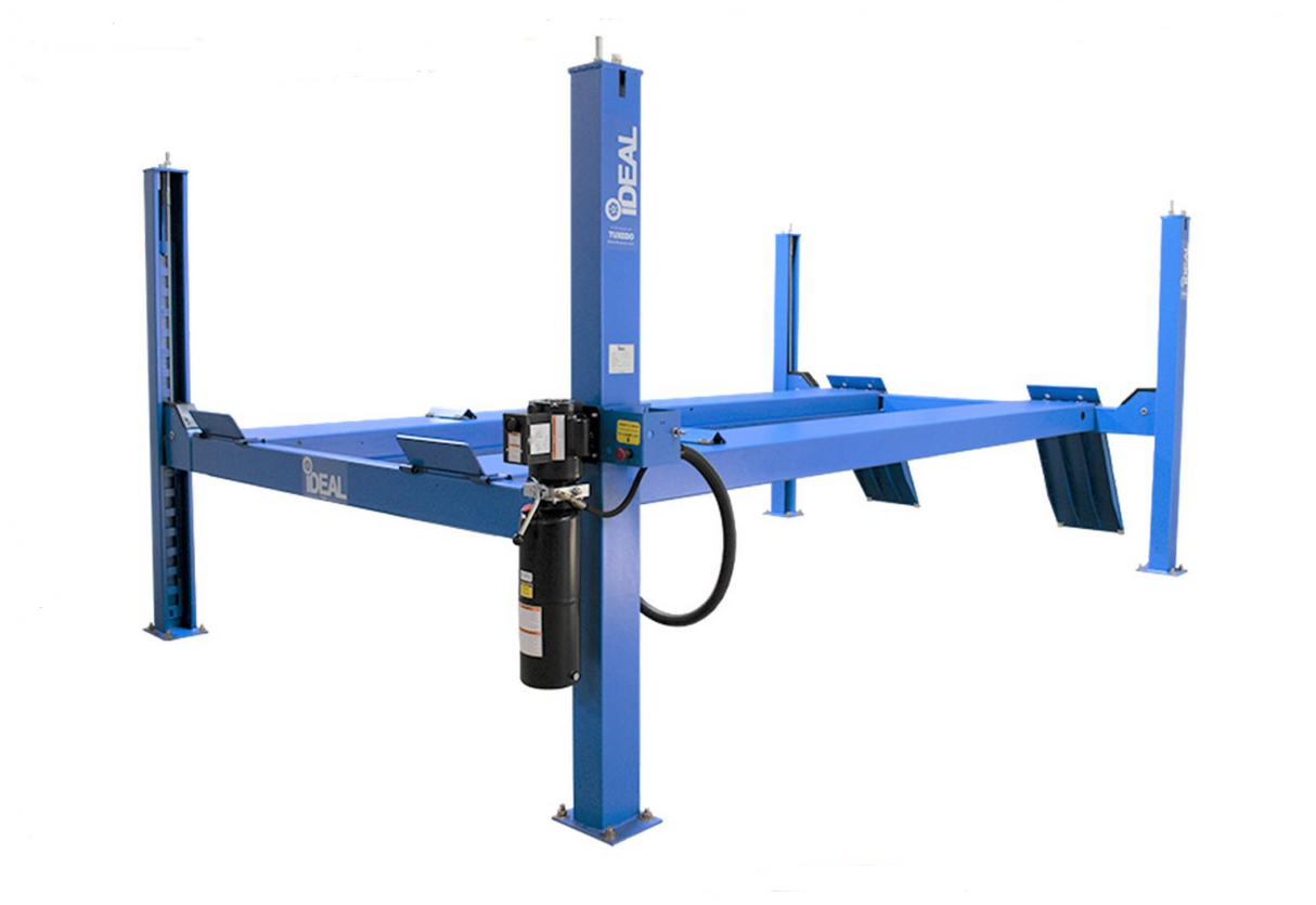 Tuxedo FP14KC-X 14,000lb Commercial Service 4-Post Lift