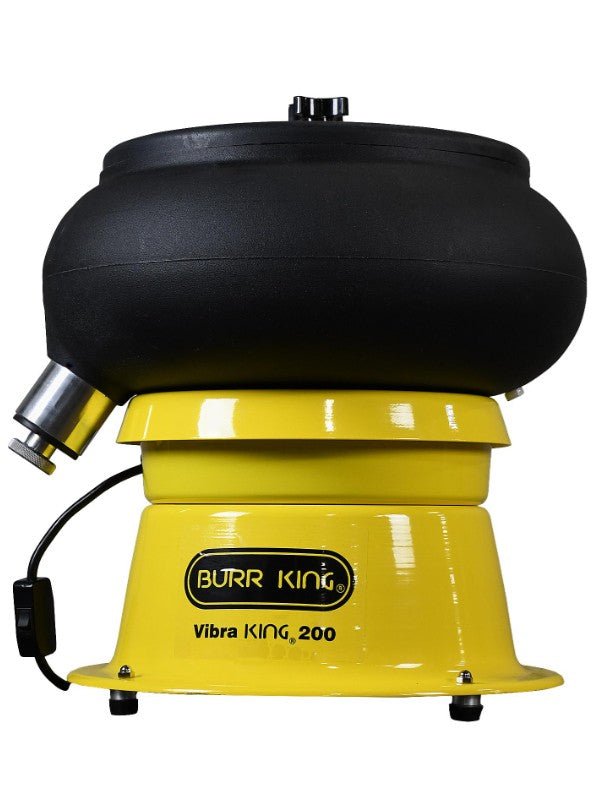 Burr King Vibra King 20000 - 3 Bench Top Bowl Model 200C