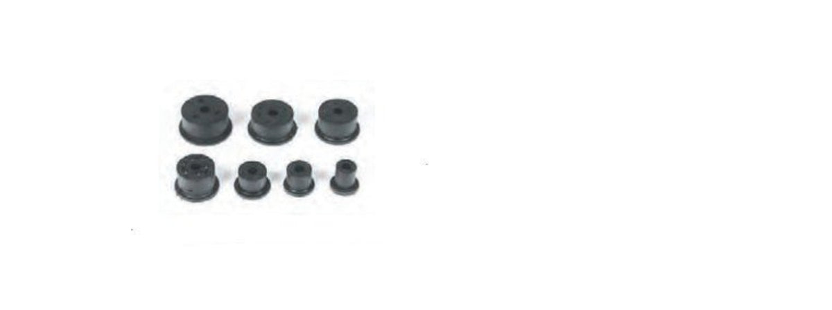 Branick 22A Brake Bleeder 7 pc. Expanding Adapter Set