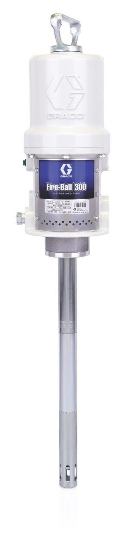 Graco 239877 50:1 35 - 70lb Pail Grease Pump