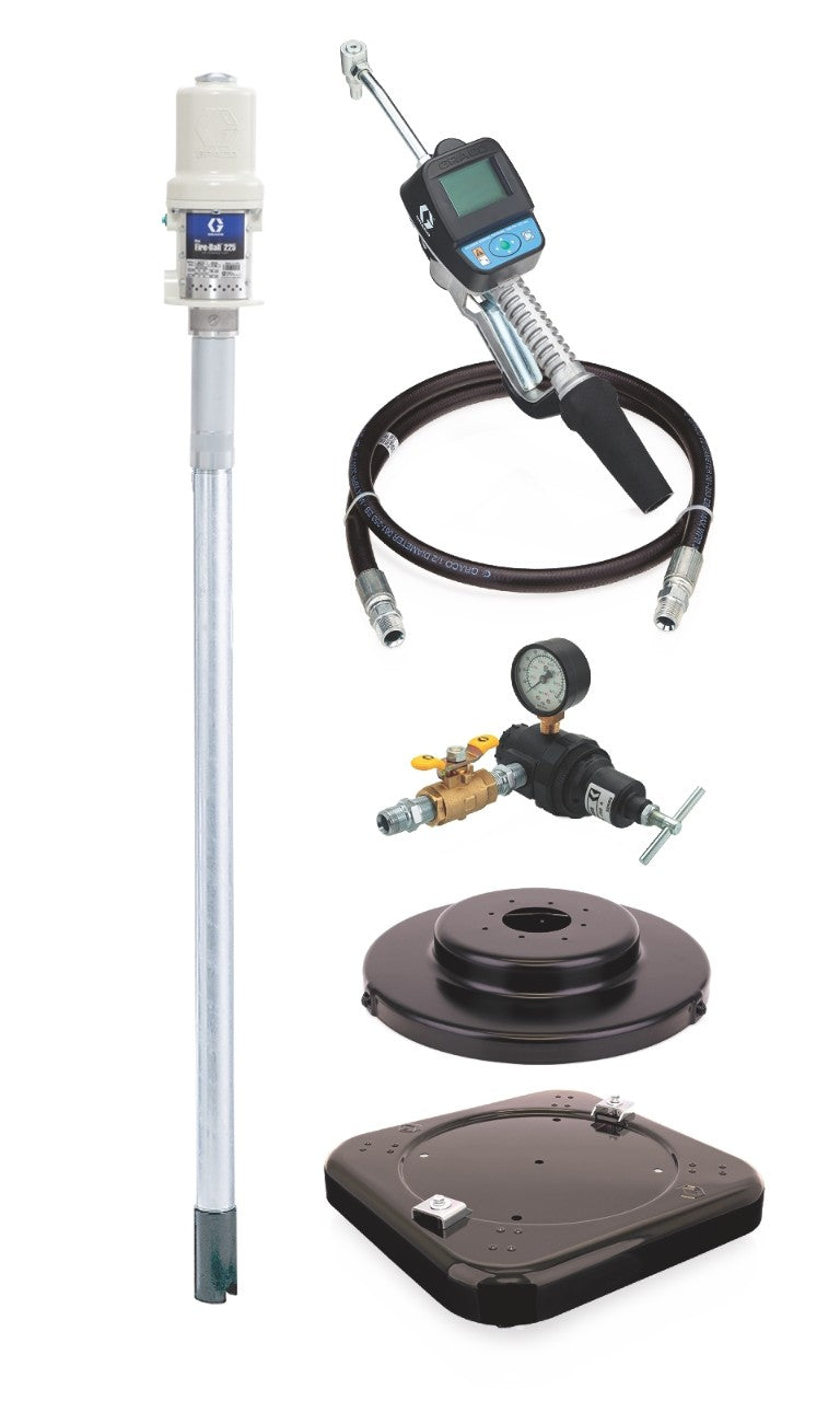 Graco 246903 3:1 16 Gallon Portable Package