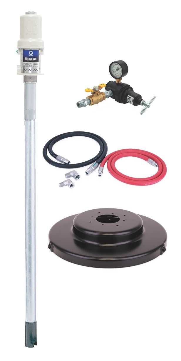 Graco 246904 3:1 16 Gallon Cover Mount Package