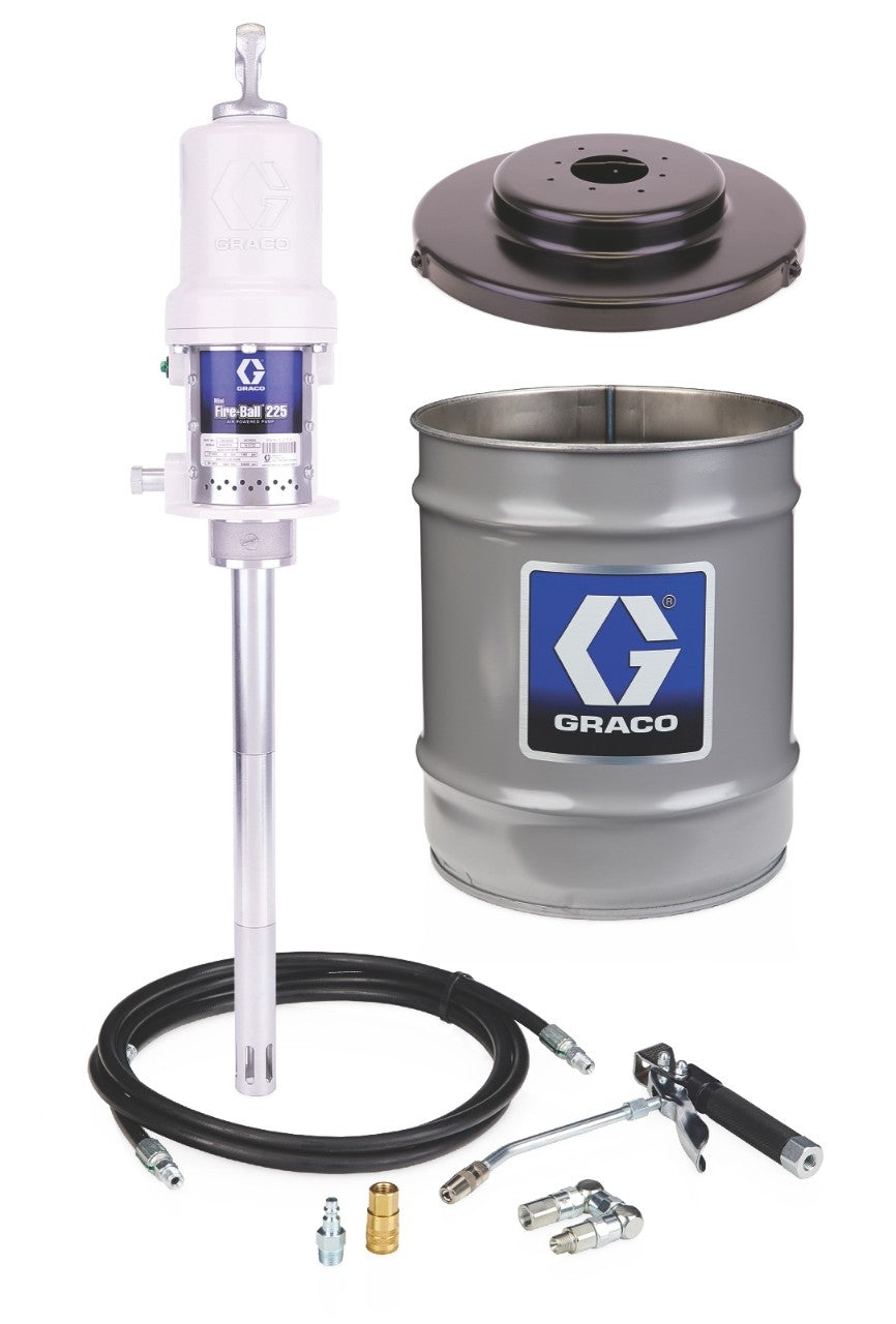 Graco 246911 50:1 35-70 lb Pail Grease Pump Package