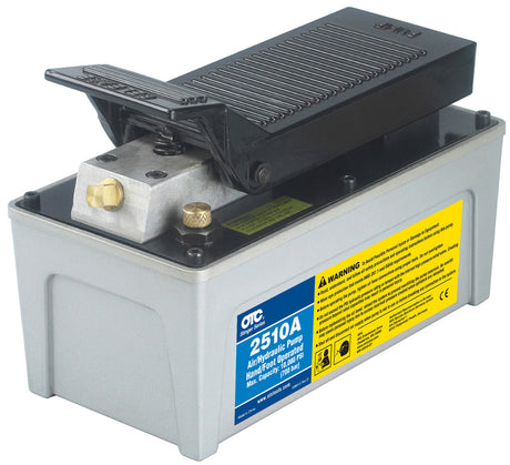 OTC 2510A 10,000 PSI Stinger Air/Hydraulic Pump