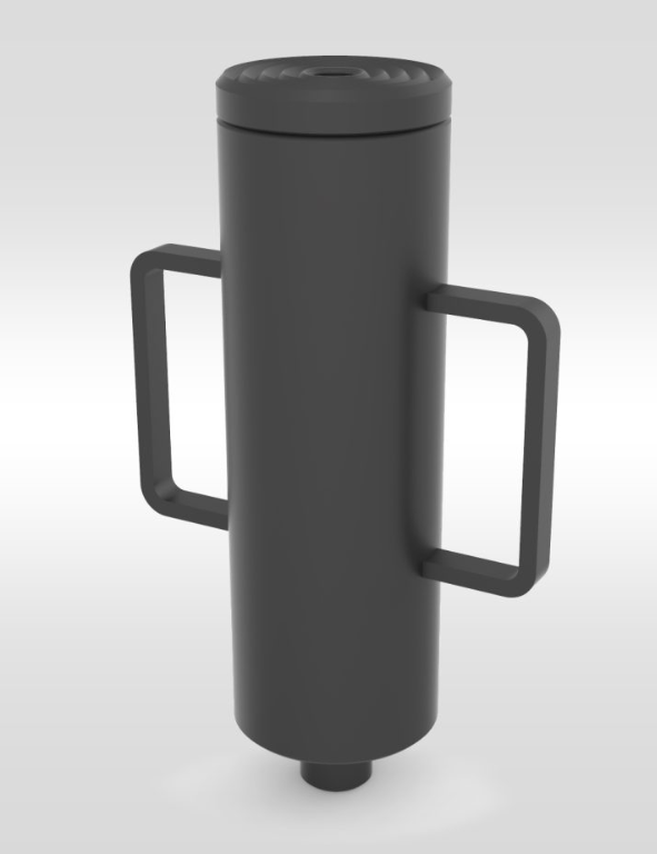 Esco 91028 Mammut 11.875" Extension for 91000, 91001, 91003 & 91043 Jacks