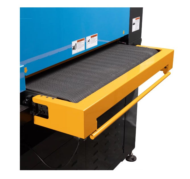 Baileigh Industrial WBS-37 37" x 60" Wide Belt Sander 230V 3PH