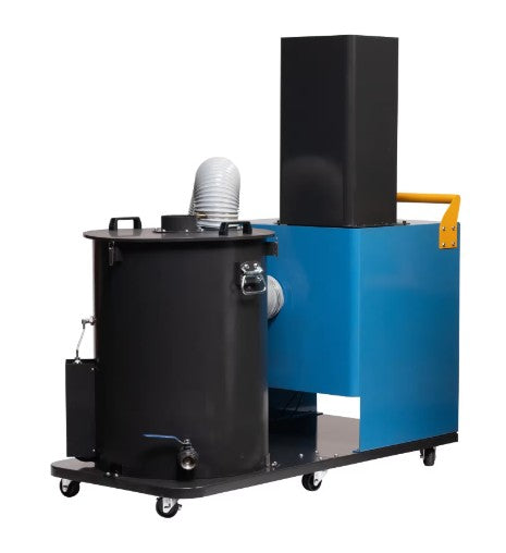 Baileigh Industrial MWDC-550 5HP Wet Dust Collector, 230V 3PH
