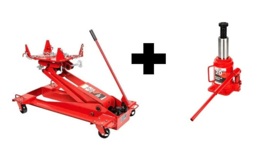 AFF 3180A 4,400 LB Heavy Duty Transmission Jack