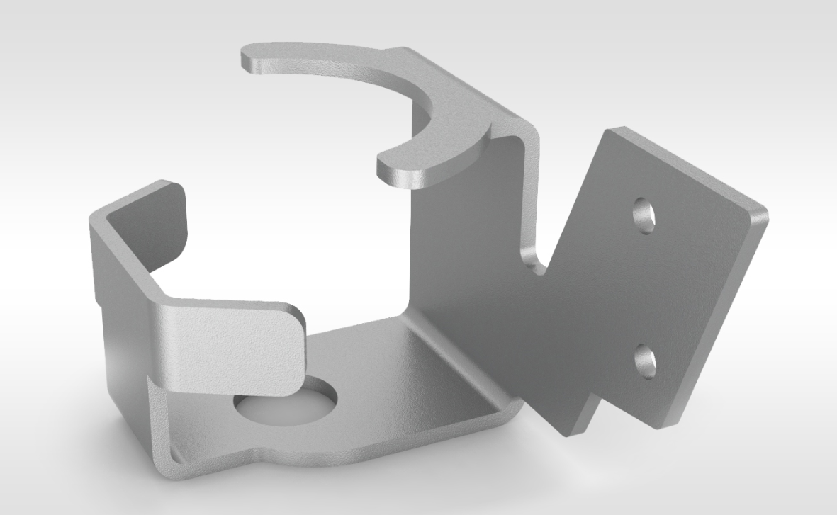 Esco 91032 Mammut Left Extension Holder for 91000, 91001, 91003 & 91043 Jacks