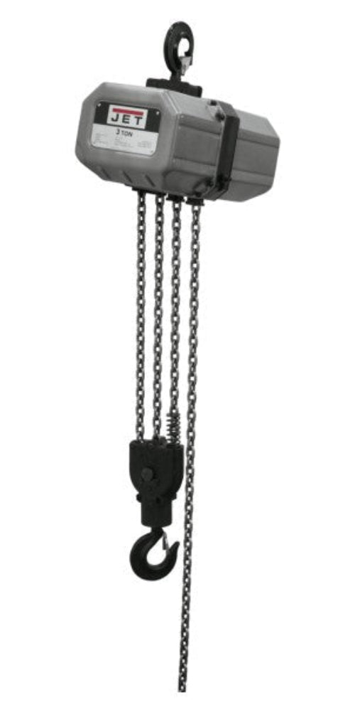 JET 331500 3SS - 3C - 15 3 Ton 15' Lift