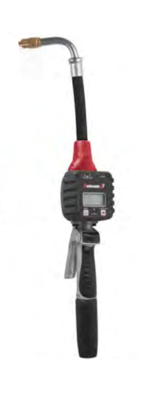 Balcrank 3330-158 Control Handle, Digital Register, Flex 90 Extension, 1/4 turn Oil