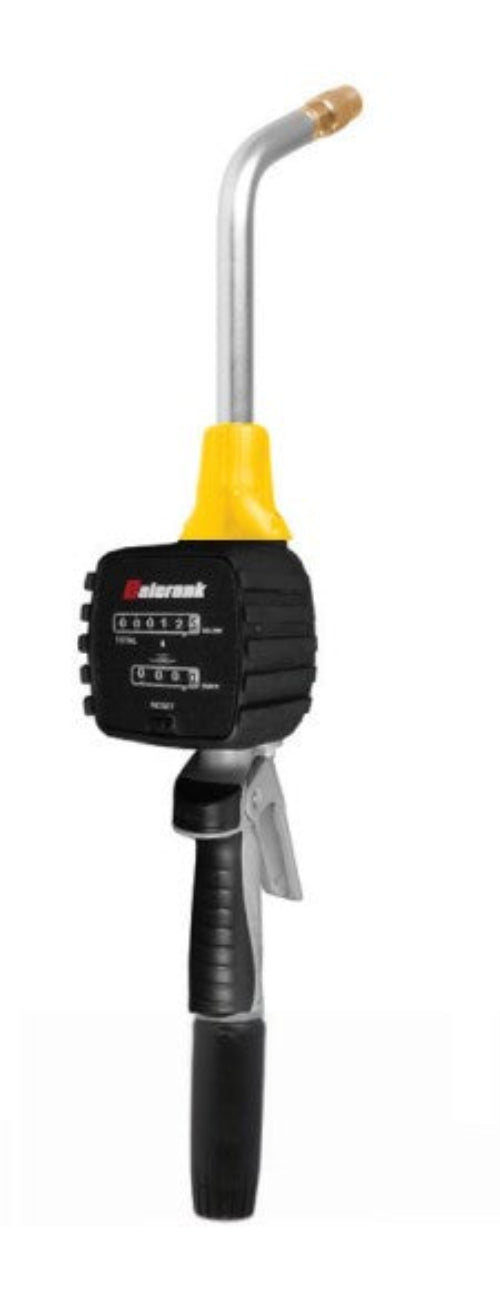Balcrank 3330-214 Control Handle, Mechanical Oval Gear Meter, Rigid, 1/4 Turn, Oil