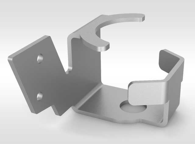 Esco 91033 Mammut Right Extension Holder for 91000, 91001, 91003 & 91043 Jacks