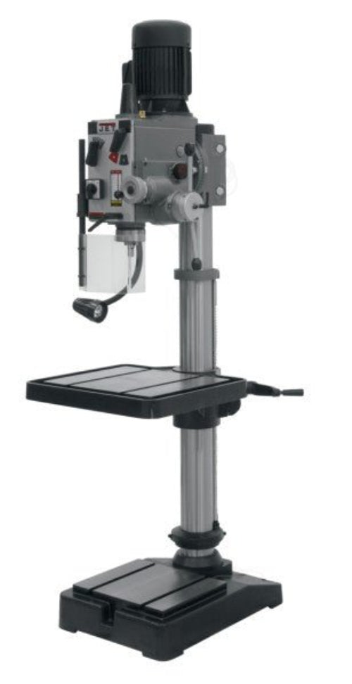JET 354024 GHD - 20PF 20" Geared Head Drill Press w/ Power Down Feed