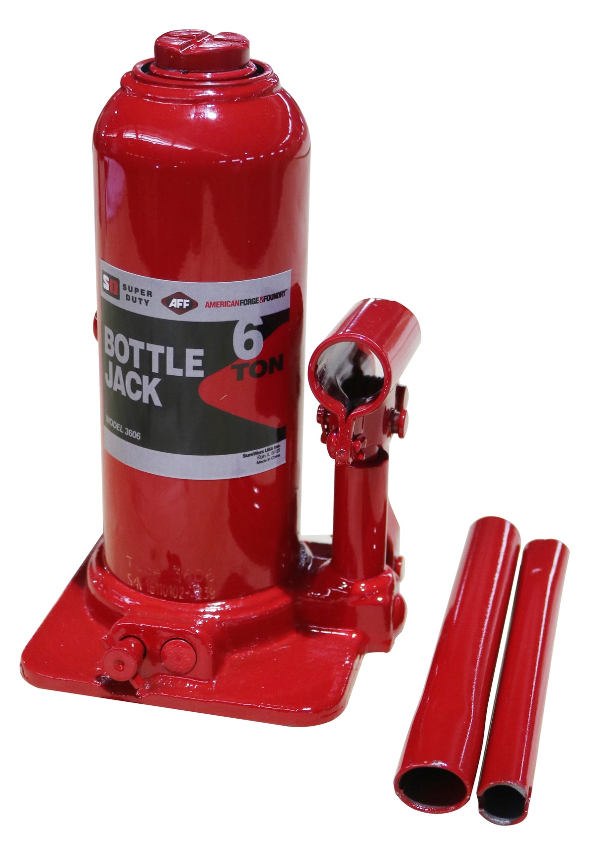 AFF 3606 6 Ton Super Duty Manual Bottle Jack