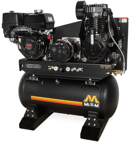 MI-T-M AG2-SH13-30ME 30 Gallon Two Stage Combination