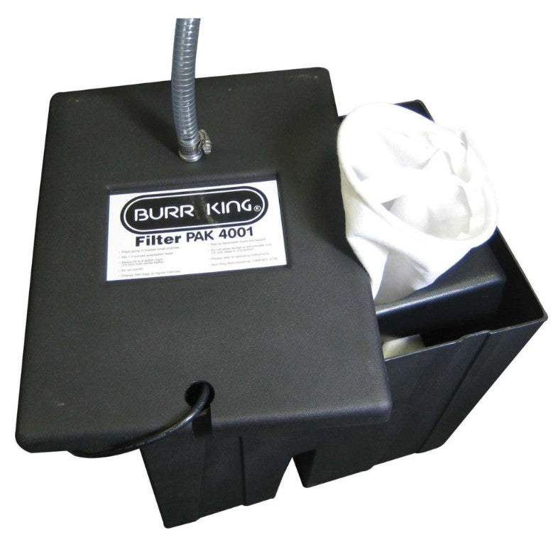 Burr King FIlterPAK 4001 - Use w/ M45 Vibratory Tub