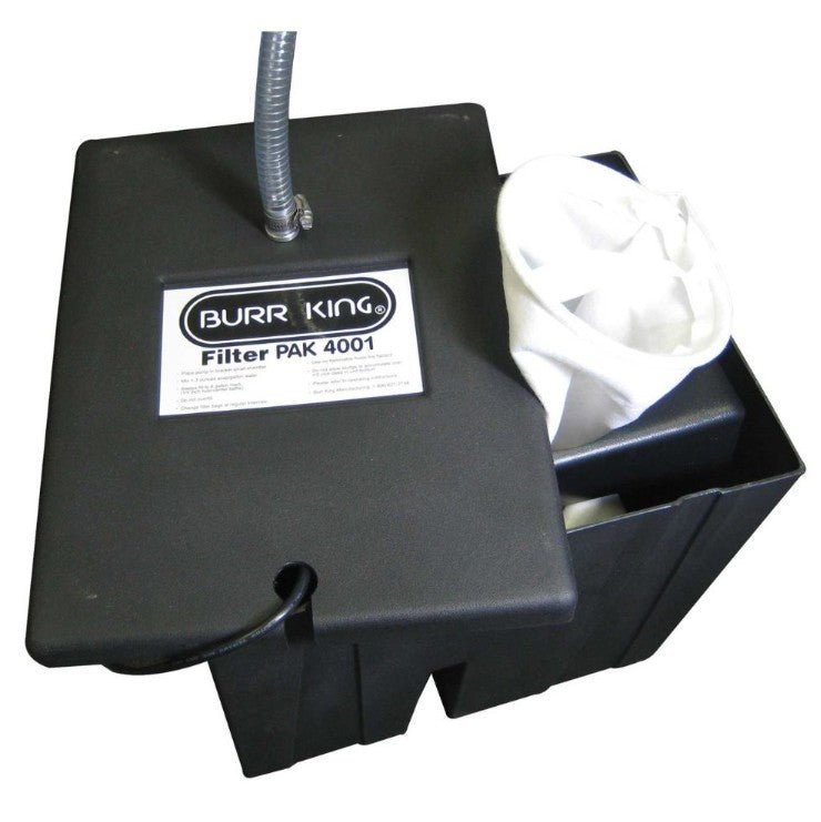 Burr King FIlterPAK 4001B, Use w/ 200C Vibratory Tub
