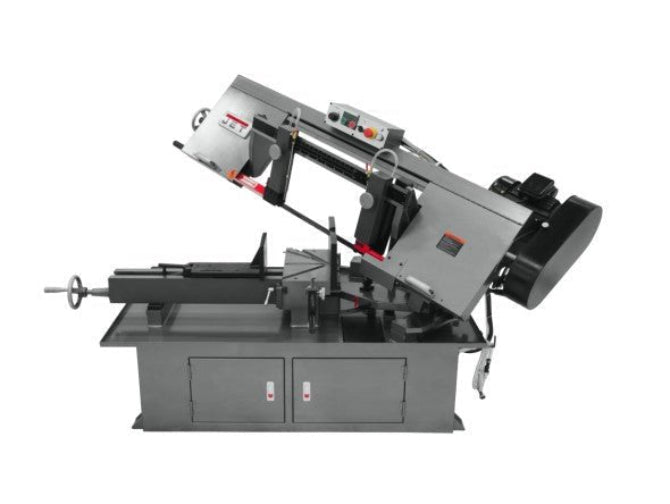 Jet MBS - 1018 - 3 , 10" x 18" Horizontal Dual Mitering Bandsaw