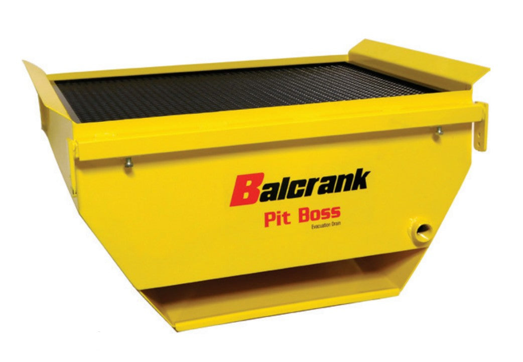 Balcrank 4140-060 Drain, Pit Boss