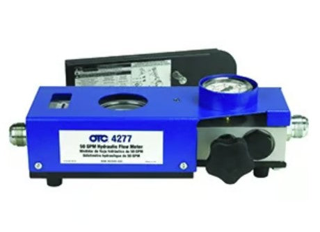 OTC 4277 Hydraulic Flow Meter, 50 gpm