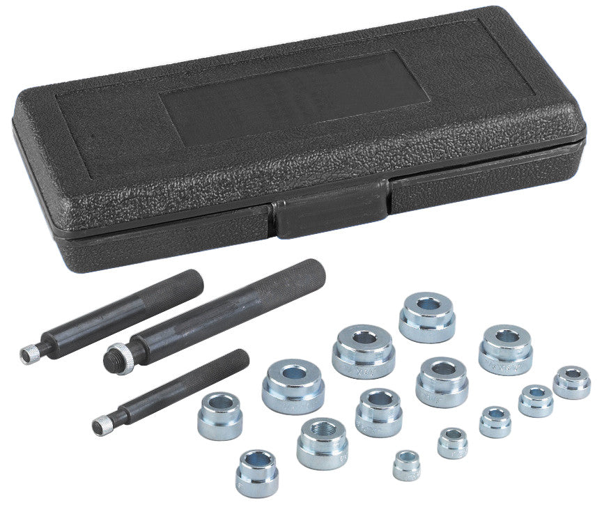OTC 4407 Stinger Bushing Driver Set, Metric - 17 pc.