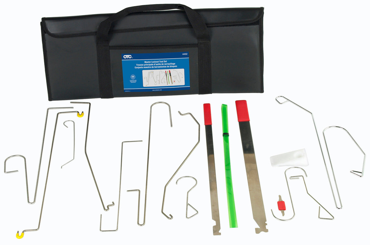 OTC 4452 Master Lockout Tool Set