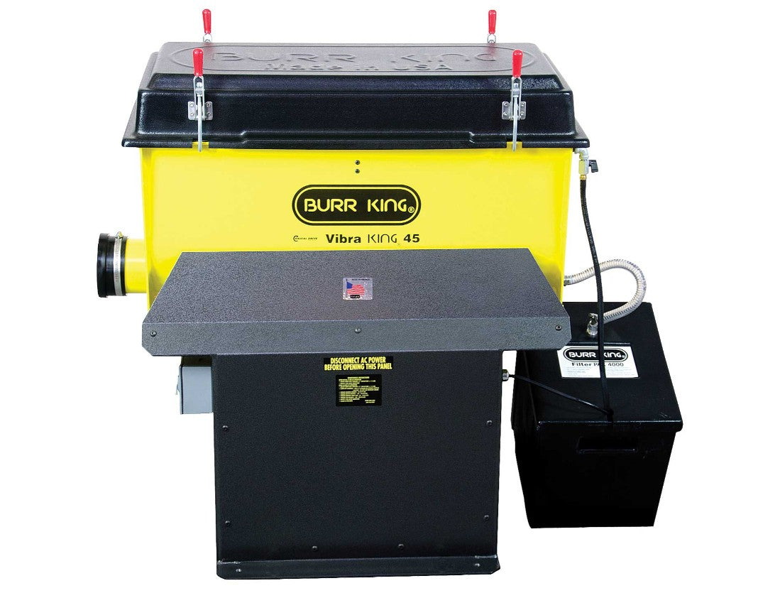 Burr King Vibra King Chambers Combi Pak 45110