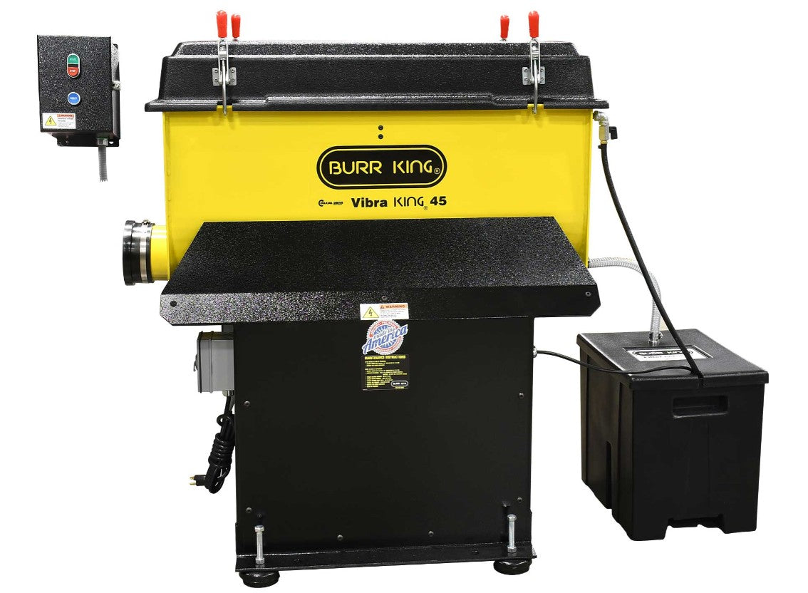 Burr King Vibra King Chambers Combi Pak 45313