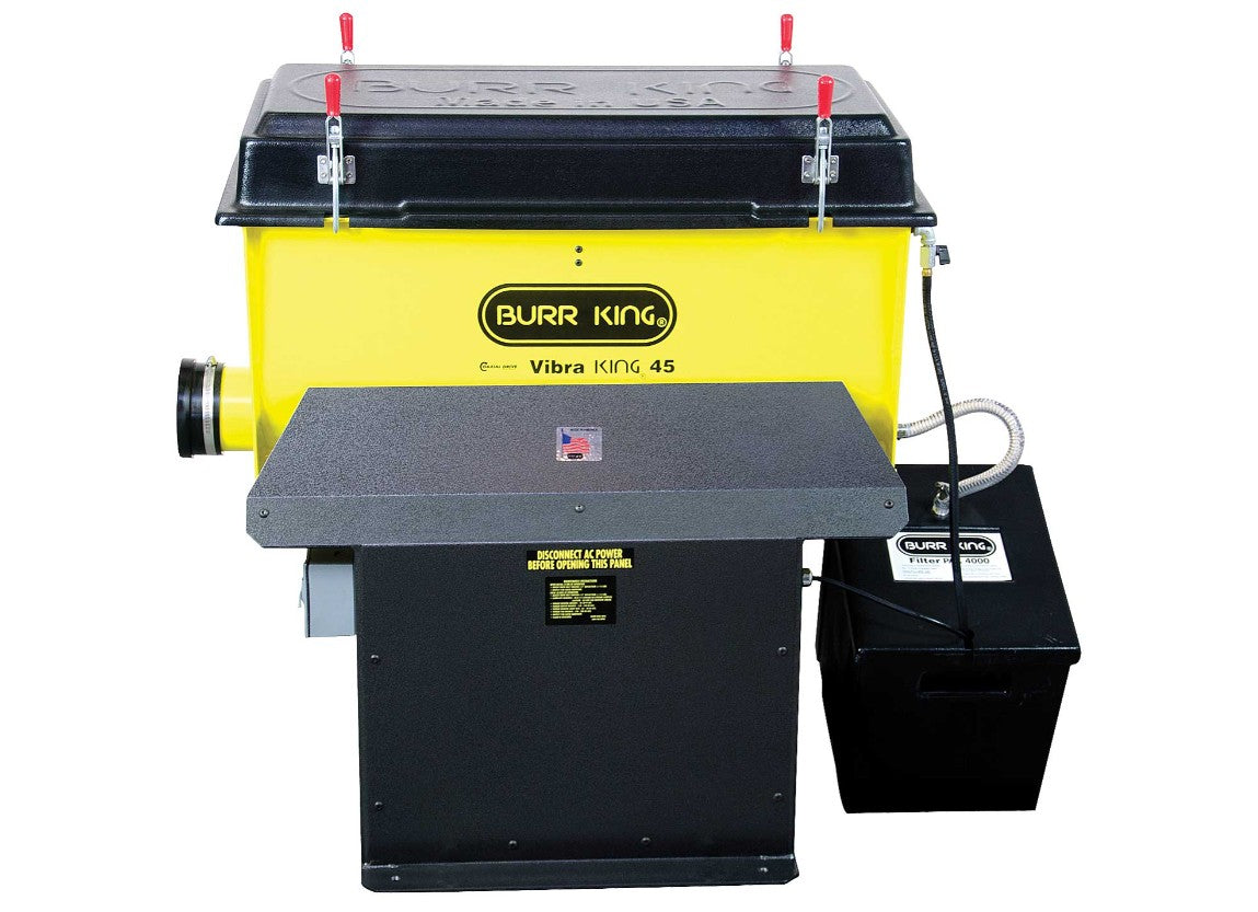 Burr King Vibra King Chambers Combi Pak 45510