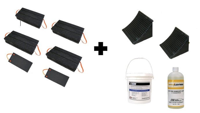 AME 15295 6 Piece Cribbing Kit