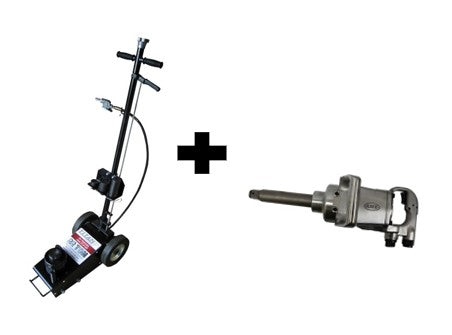 AME 14140 22-Ton Air Hydraulic Service Jack