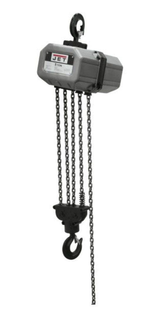 JET 511500 5SS 5 Ton 15' Lift