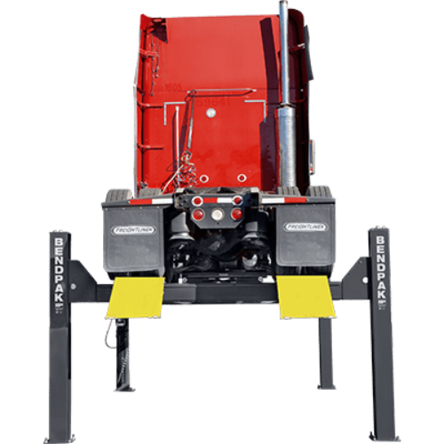 BendPak HDS - 27X 4 Post 27,000 LB Extended Lift