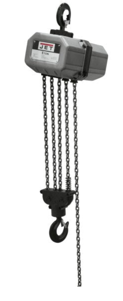 JET 531500 5SS 5 Ton 15' Lift