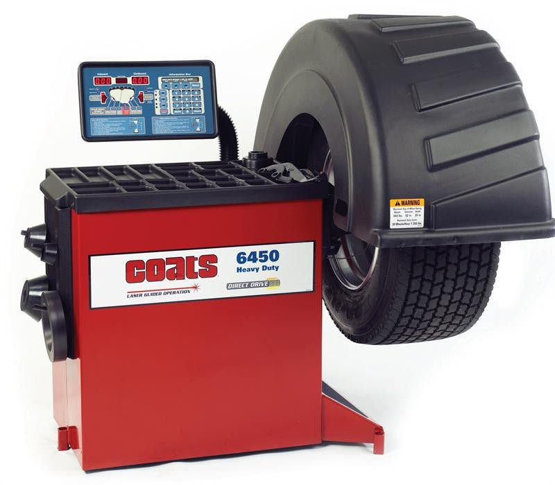 Coats 6450 - 3D Heavy Duty Wheel Balancer