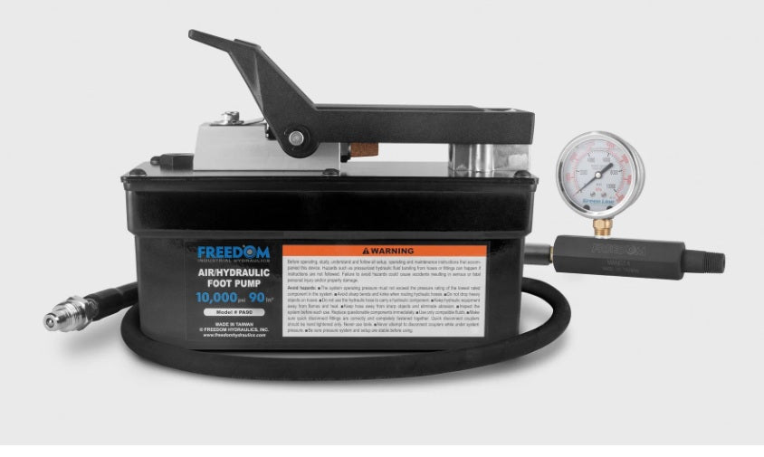 Tiger Tool 70130  Hydraulic Pump w/ 12' Hose