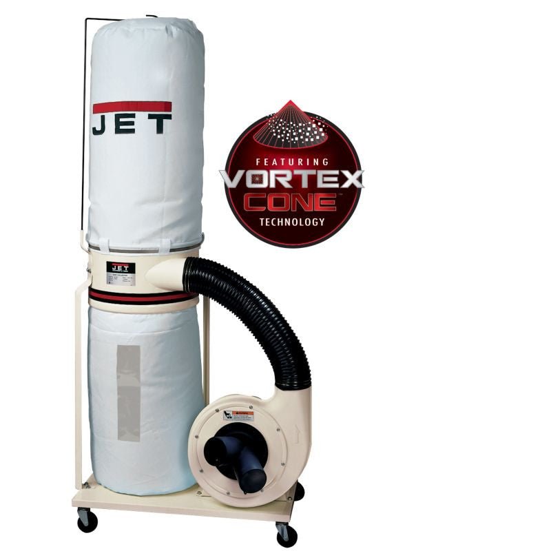 JET 708657K DC - 1100VX - BK Dust Collector