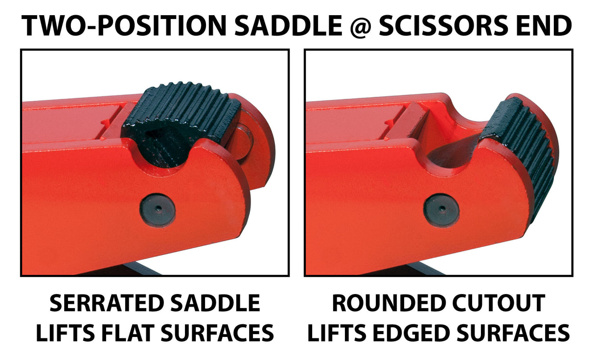 Norco Lifting 72036D 4 Ton Capacity Forklift Jack