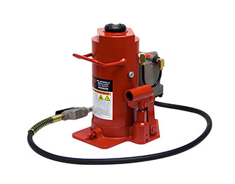 Norco Lifting 76320B 20 Ton Standard Height Air/Hydraulic Bottle Jack