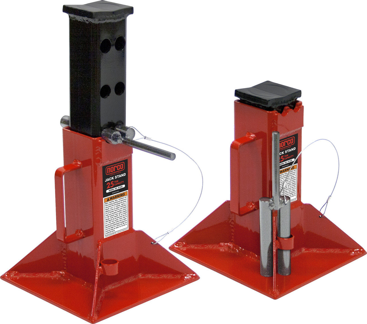 Norco Lifting 81225 25 Ton Jack Stands | 12" to 20"