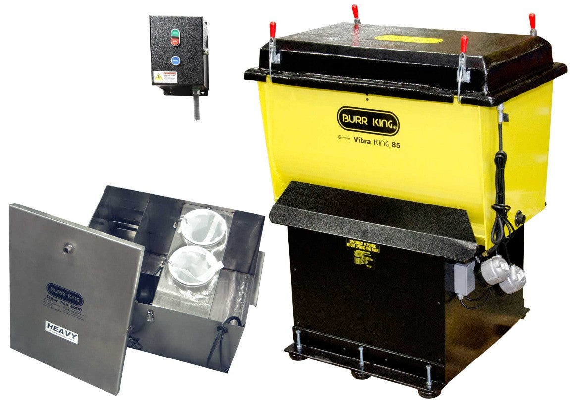 Burr King Vibra King Chambers Combi Pak 85123