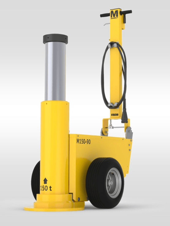 Esco 91005 Mammut Single Stage Air/Hydraulic Jack 150 Ton