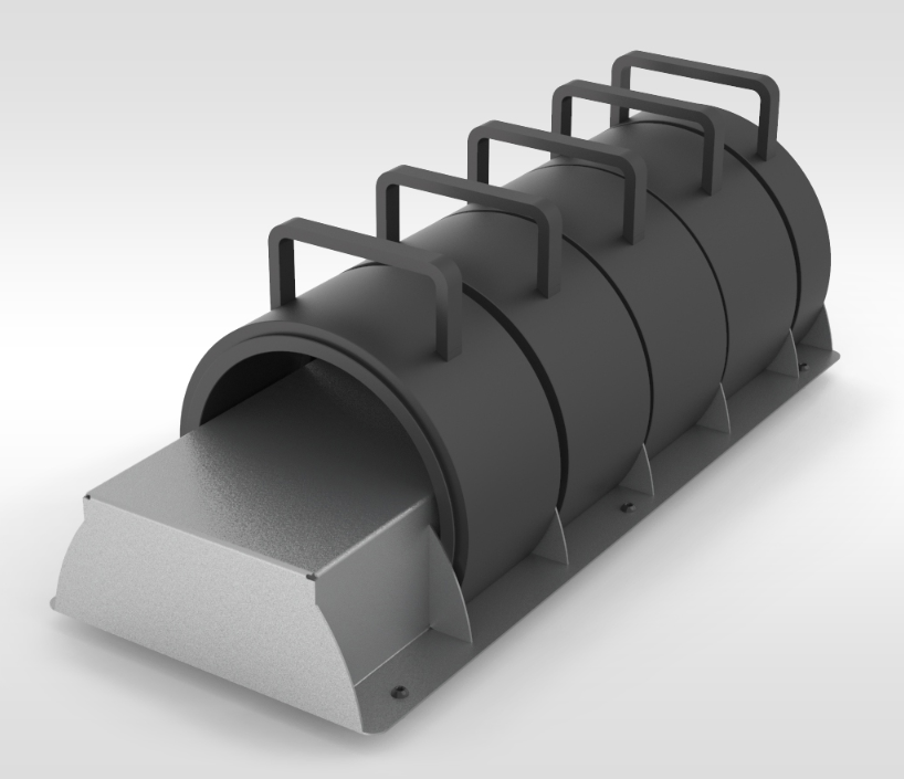 Esco 91009 Mammut Safety Locking Device Set for 91008 Jack