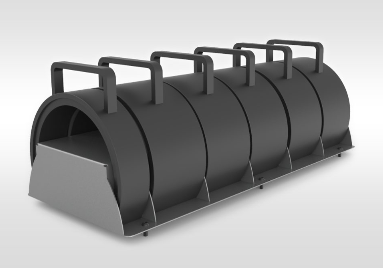 Esco 91021 Mammut Safety Locking Device Set for 91005 Jack